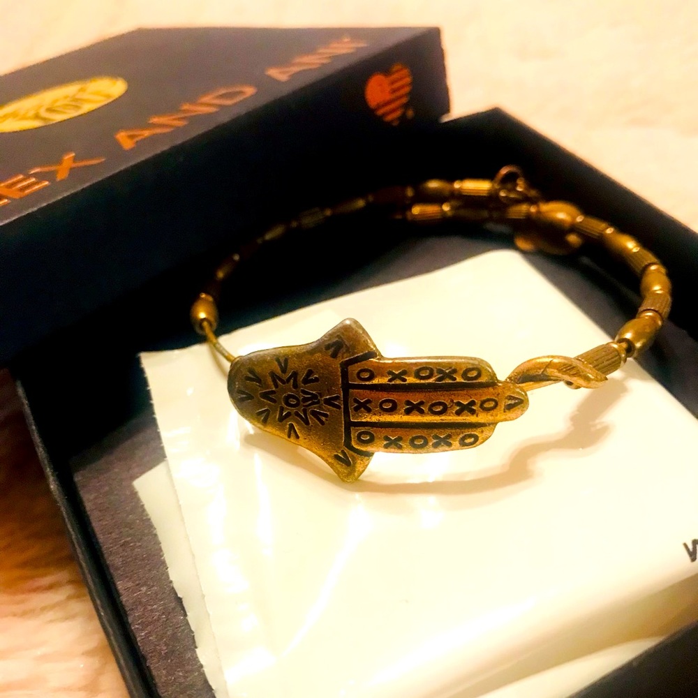 Retired Alex n Ani Cuff Bracelet